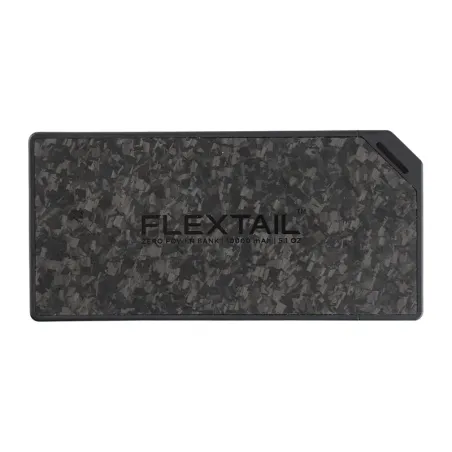 Flextail Zero Power 10,000 mAh Power Bank (Black)